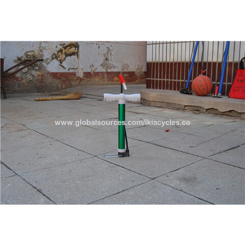 Fournisseur de pièces de vélo à bon prix de l'usine de Hebei, grande pompe à vélo, pompe à air de couleurs mélangées pour vélo/vélo électrique