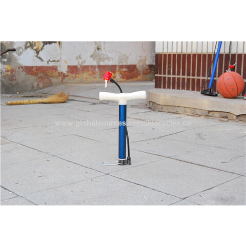 Fournisseur de pièces de vélo à bon prix de l'usine de Hebei, grande pompe à vélo, pompe à air de couleurs mélangées pour vélo/vélo électrique