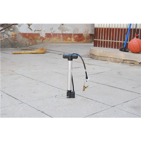 Fournisseur de pièces de vélo à bon prix de l'usine de Hebei, grande pompe à vélo, pompe à air de couleurs mélangées pour vélo/vélo électrique