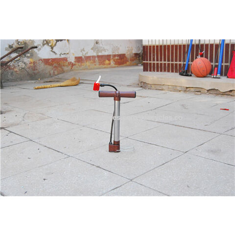 Fournisseur de pièces de vélo à bon prix de l'usine de Hebei, grande pompe à vélo, pompe à air de couleurs mélangées pour vélo/vélo électrique