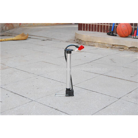 Fournisseur de pièces de vélo à bon prix de l'usine de Hebei, grande pompe à vélo, pompe à air de couleurs mélangées pour vélo/vélo électrique
