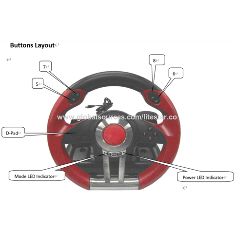 Volante y pedal de carreras Logitech – LUMINAR