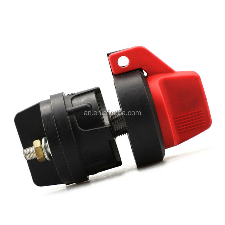 Buy China Wholesale 12v 300a Battery Isolator Disconnect Switch On-off ...
