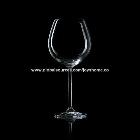 Buy Wholesale China High Quality Crystal Clear Champagne Glasses Flute  Goblet Lightweight Cylinder Champagne Wine Glasses & Goblets & Chalices at  USD 1.4