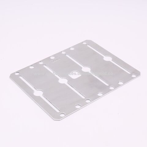 Pieza de estampación de aluminio personalizada para telecomunicaciones