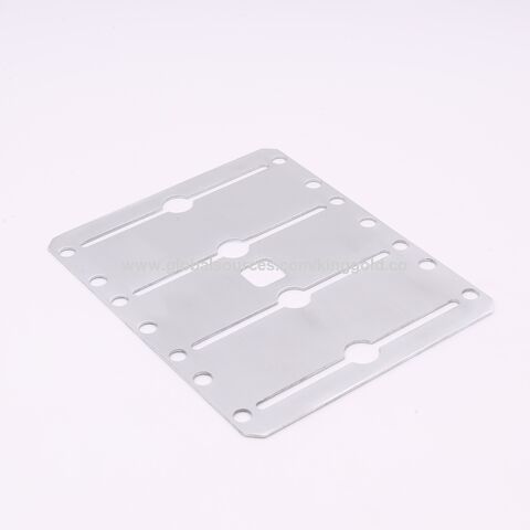 Pieza de estampación de aluminio personalizada para telecomunicaciones