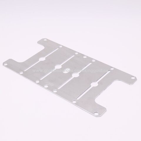 Pieza de estampación de aluminio personalizada para telecomunicaciones