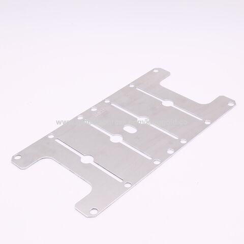 Pieza de estampación de aluminio personalizada para telecomunicaciones