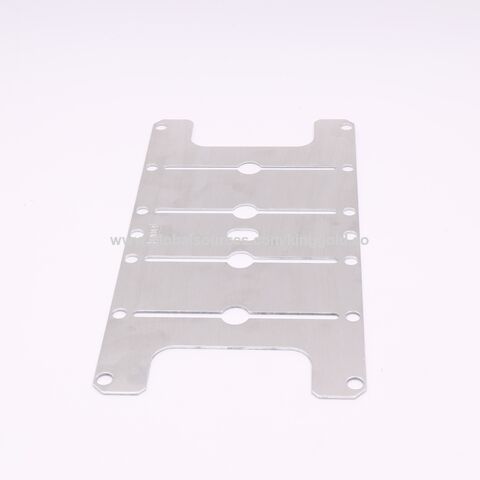 Pieza de estampación de aluminio personalizada para telecomunicaciones