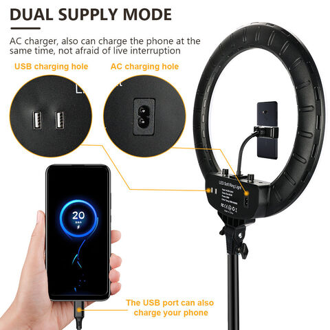 Buy Wholesale China Ring Lights 3000k-6000k Professional Photography Led 18  Inch Ring Light With Tripod Stand Remote & Selfie Led Ring Light at USD 3.2