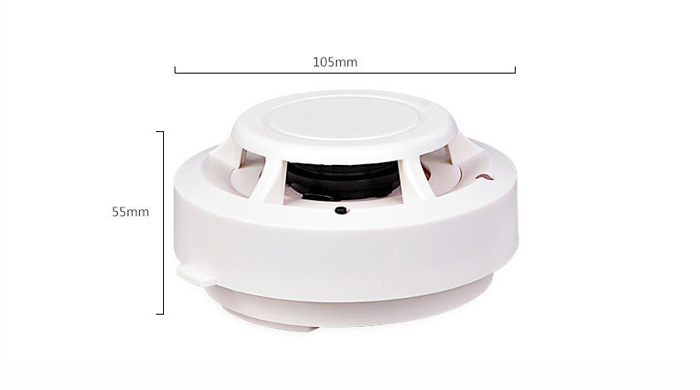 Wholesale Kerui 433mhz Wireless Smoke Alarm Sensor Photoelectric Smoke ...