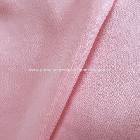 China Linen Handfeel Tencel Fabric Manufacturers and Suppliers