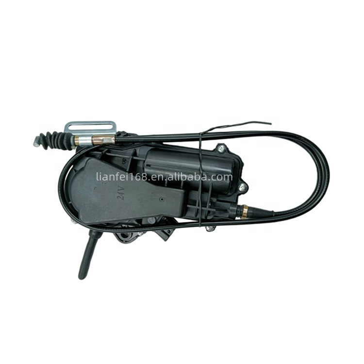 Engine Stop Motor 24v 2523-9016 For Doosan Dh55 Dh225-7 Excavator ...