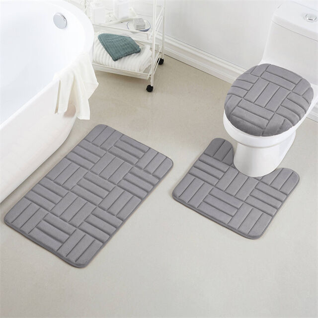 Buy Wholesale China Eva Foam Floor Bathroom Non-slip Mat Shower Room  Massage Foot Mat Washing Machine Anti-vibration Pad & Bath Mat at USD 3.29