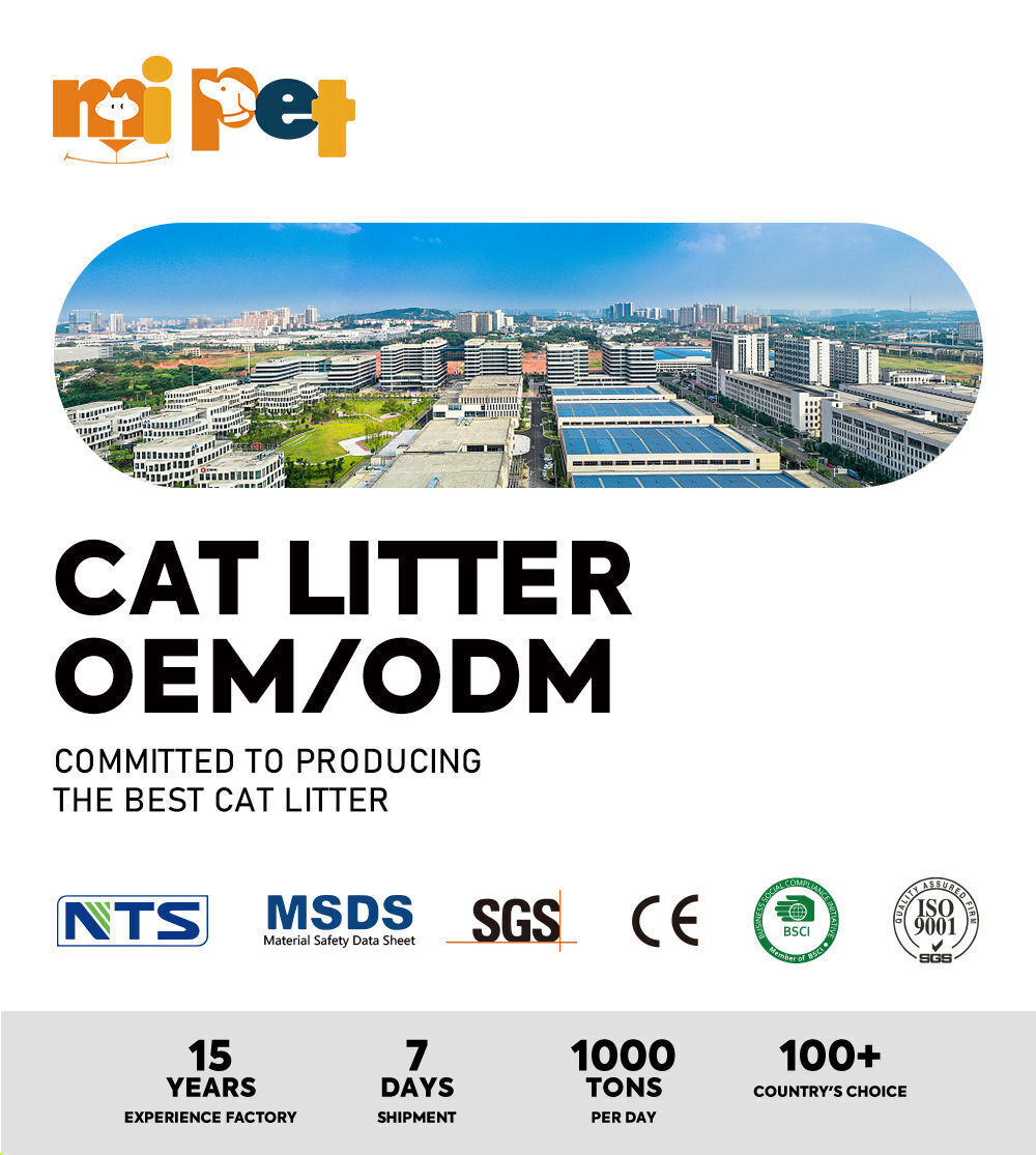 Buy China Wholesale Buy Cat Litter Wholesale Bulk Clumping Flushable ...
