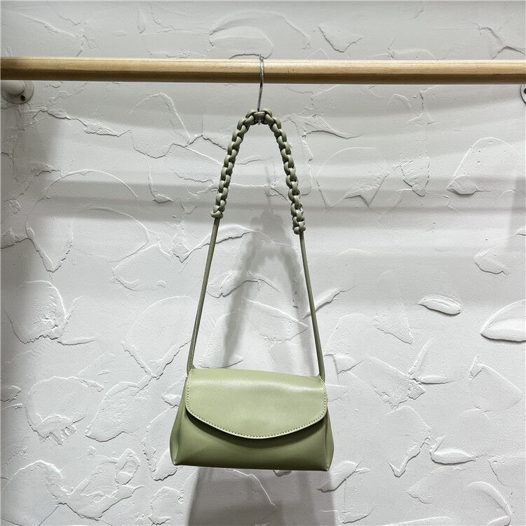 1 Green Elegant Fashion Vintage Crocodile Half Round Handbag Hardware  Decoration Flap Crossbody Bag Shoulder Strap Adjustable Suitable for  Women's Daily Casual Use