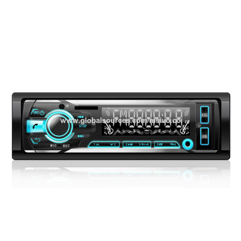 Bluetooth Removable Detachable Panel Autoradio Bluetooth Car Radio