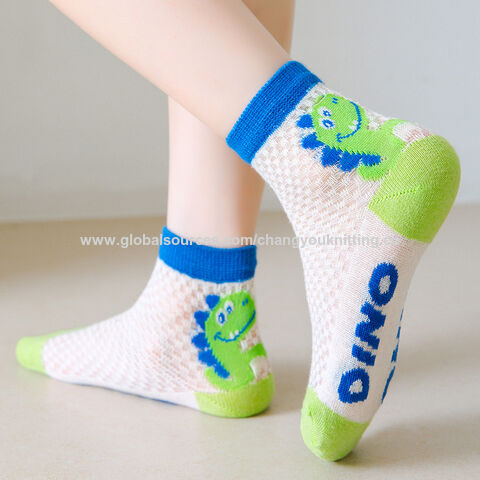 Baumwollsocken für Kinder im neuen Design im Großhandel