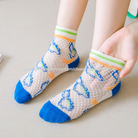 Baumwollsocken für Kinder im neuen Design im Großhandel