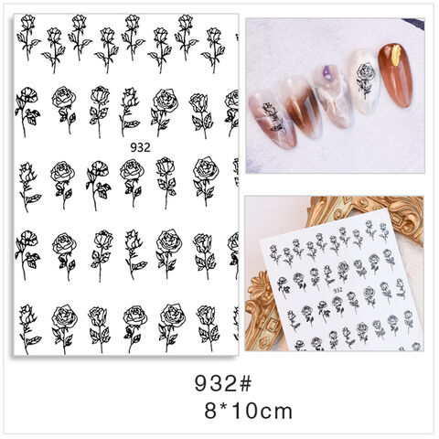 12pcs Bande de décoration de bricolage de flocon de neige de Noël,  autocollant bronzant et ensemble de ruban adhésif en papier