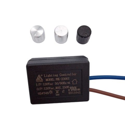 UL-geprüfter 110V-120V 250W Traic Drehdimmer Controller für Hersteller