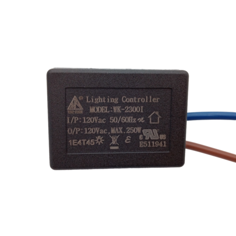 UL-geprüfter 110V-120V 250W Traic Drehdimmer Controller für Hersteller