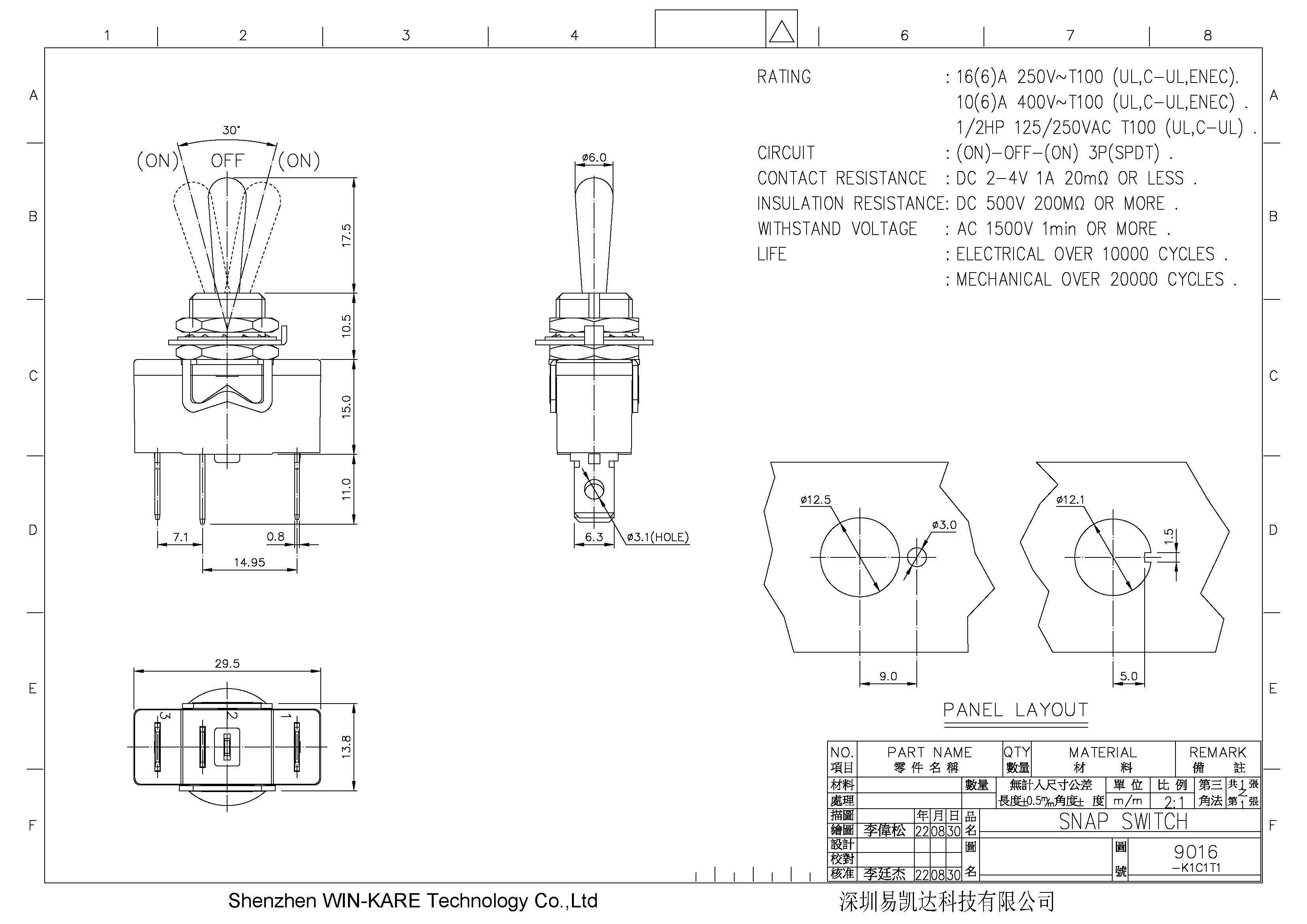 Factory Direct High Quality China Wholesale 16a 250v Heavy Duty Metal ...