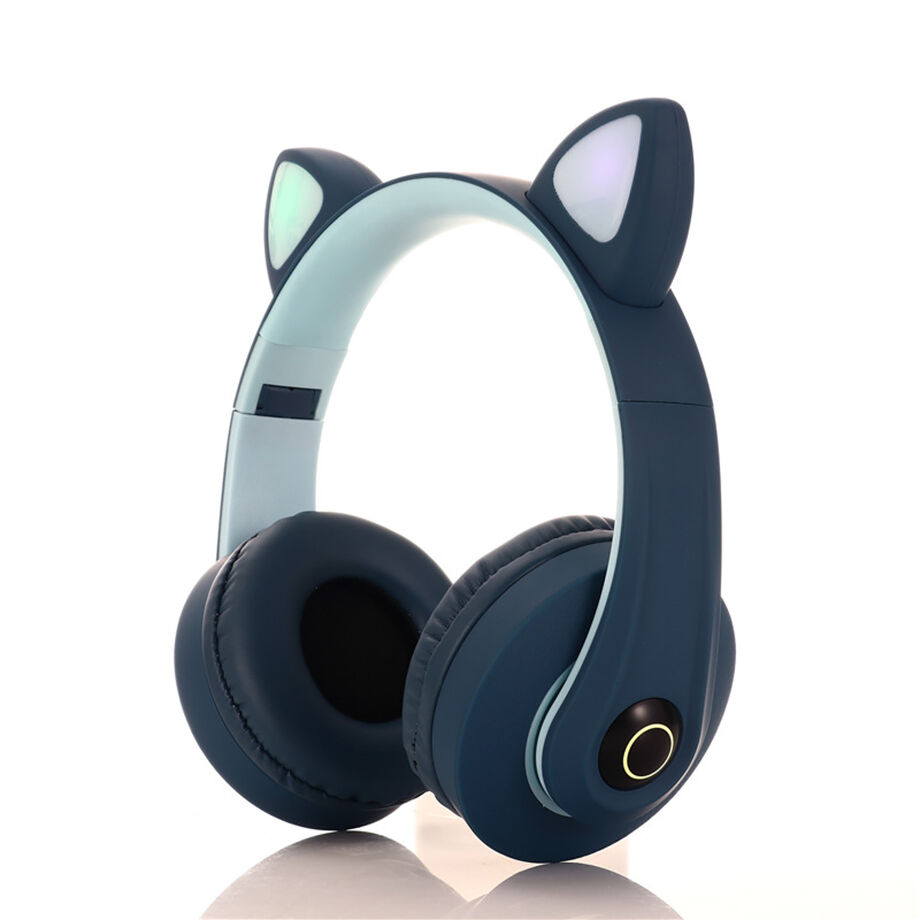 Bluetooth cat outlet ear headphones