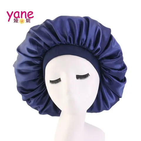 Mulberry Silk Hair Bonnet Magenta