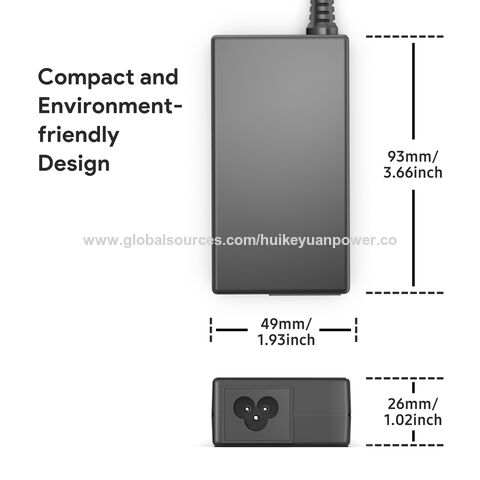 57.5W 17.4V 3.33A UAV Power Adapter Drones charger for DJI Phantom 3 Series Drone Battery Charger AC DC Adapter CE FCC UL