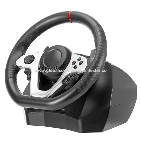  DOYO Game Racing Wheel with Pedals, 270° Steering Wheels PC  with Force Feedback, Racing Steering Wheel compatible with PS4, Xbox Series  X/S, Xbox ONE/360, PS3, Android, Real Racing Simulator : Video