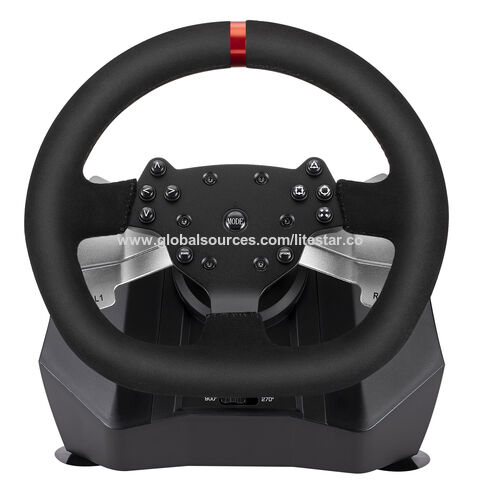  DOYO Game Racing Wheel with Pedals, 270° Steering Wheels PC  with Force Feedback, Racing Steering Wheel compatible with PS4, Xbox Series  X/S, Xbox ONE/360, PS3, Android, Real Racing Simulator : Video