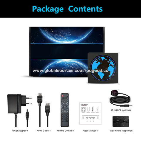 TV Box android HDMI input, Android Smart TV Box, Android Set Top Box HDMI  input