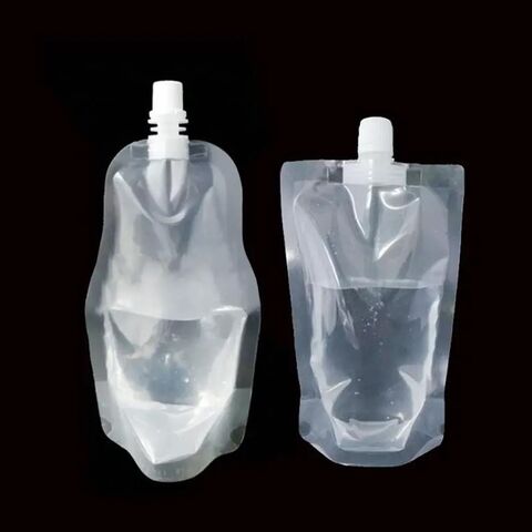 Shock Resistance Stand up Pouch with Spout Customized Yogurt Jelly