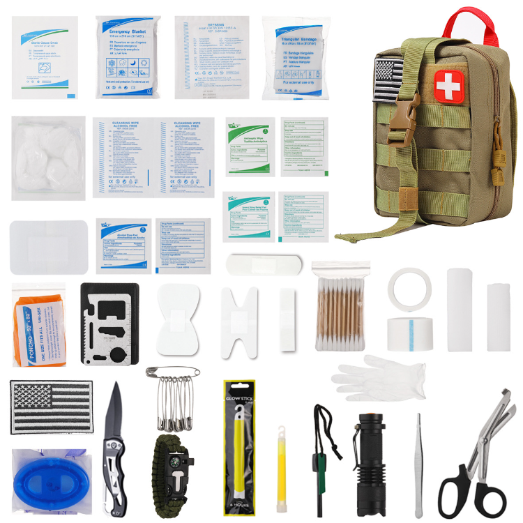 Secure First Aid Kit Buy Wholesale China Custom Emergency First Aid Back Bag Survival Kit ...