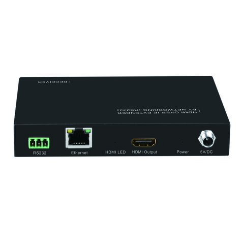 Prolongateur HDMI 4K 100M, câble Ethernet Cat5e/6, convertisseur