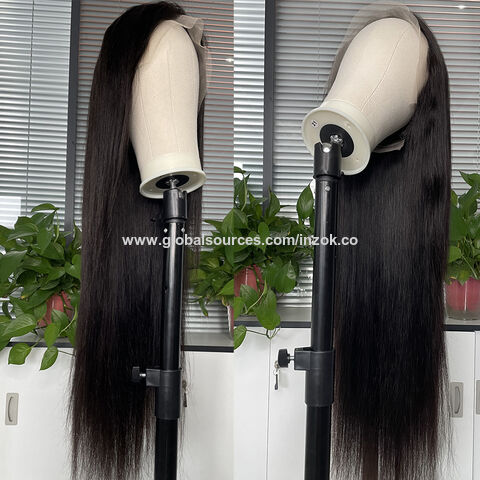 50 inch hotsell human hair wigs