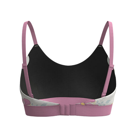 Compre Venta Al Por Mayor Impresión Personalizada Sujetador Mujer  Estiramiento Strappy Yoga Running Entrenamiento Activo Sujetador Deportivo  y Sujetador Deportivo Para Mujer de China por 3.9 USD