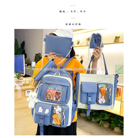 Promotional Students Turorial Bag Book Bags Printed for Schools - China  Primary School Book Bag and Junior Book Bag price