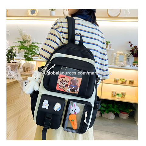 Buy Wholesale China School Backpacks 4pcs/set Shoulder Bag School
