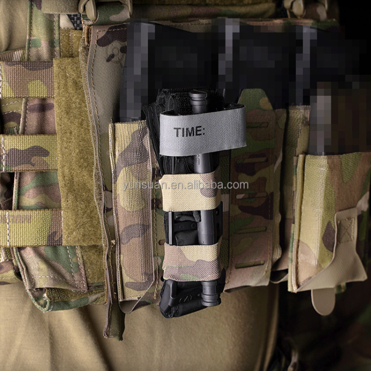 Tactical Emt Pouch Outdoor Sports Everyday Carry First Aid Pouch With Molle System And...