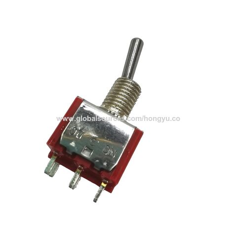 Innfeeltech 3 Pcs Toggle Switch, 20A 125V, 1122 SPDT, 3 Terminals, On