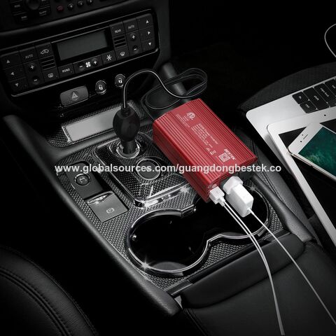 BESTEK Dual-USB 150W Car Power Inverter