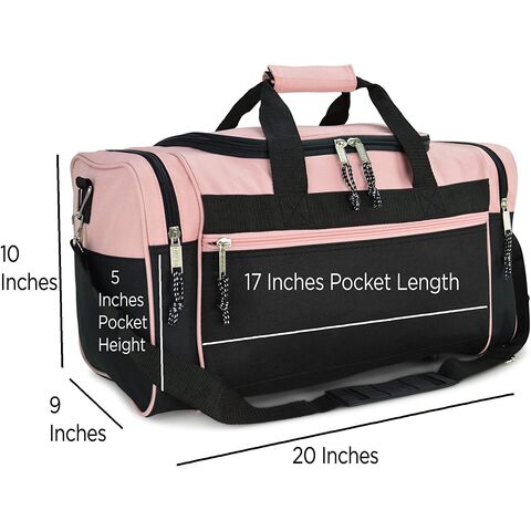 Leather trolley travel Duffel Bag for Men Women 21 inch Travel Sports  Overnight Weekend Duffle Bag Gym Cabin Holdall with wheels for easy carry