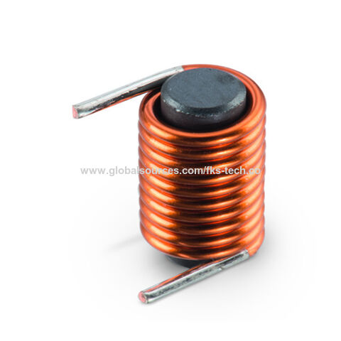 Buy Wholesale China Fks Wholesale Flat Wire Coils, Power Inductor Insulated  Flat Inductive Copper Wire & Coil at USD 0.25