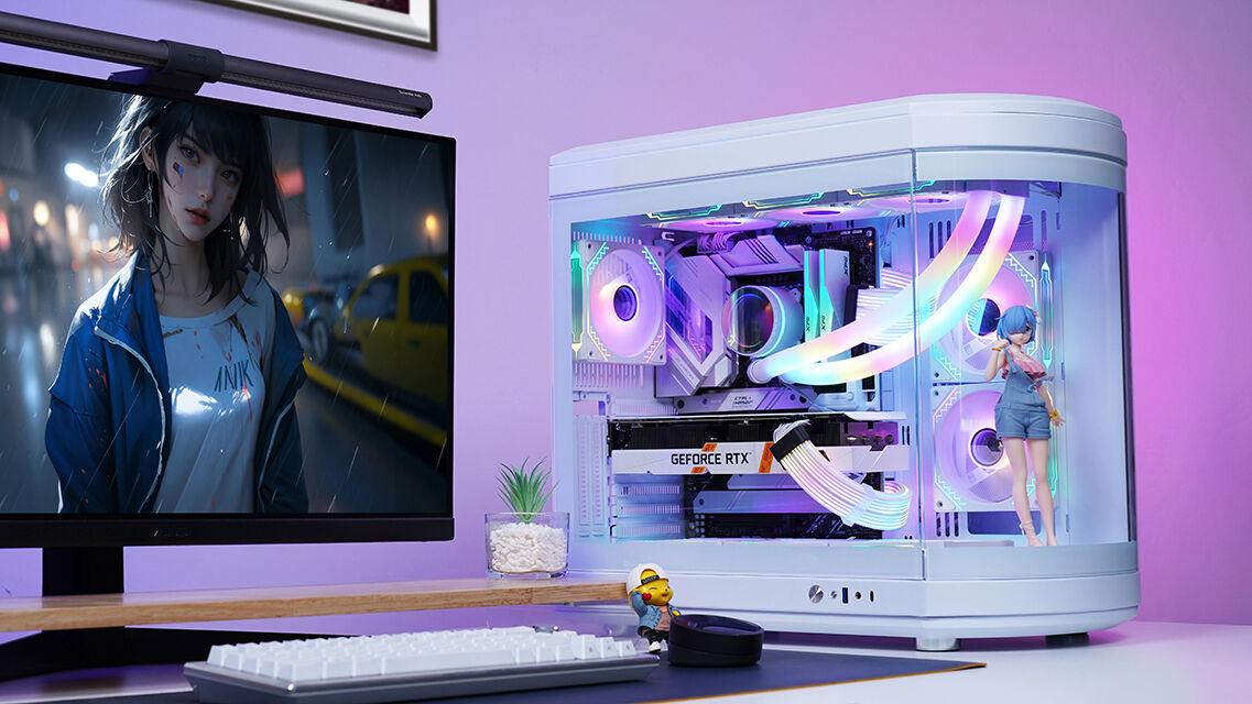 Cabinet Computer Buy Wholesale China Atx/micro/ Itx Tempered Glass Computer Cabinet ...