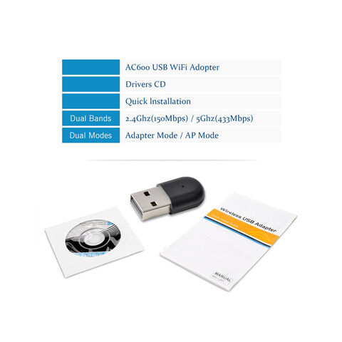 Bluetooth 2.0 USB Dongle Adapter for PC/Laptop