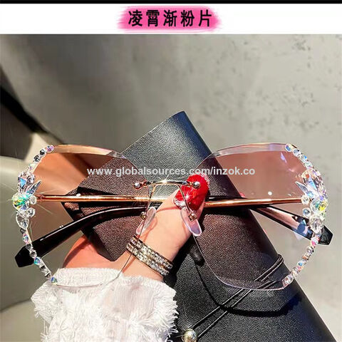 Wholesale Wholesale Designer Luxury Cat Eye Sunglasses Women Square Sun  Glasses Charm Vintage UV400 Outdoor Oculos De Sol From m.