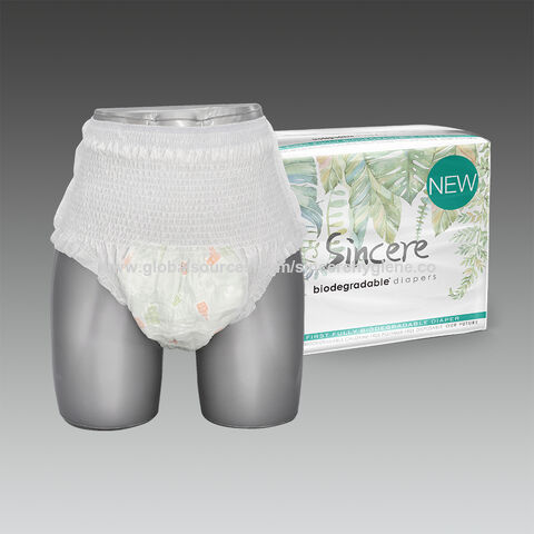 Buy Wholesale China New Design Panties Super Absorbent Disposable Postpartum  Incontinence Underwear Sanitary Napkin Menstrual Pants & Postpartum  Underwear at USD 0.15