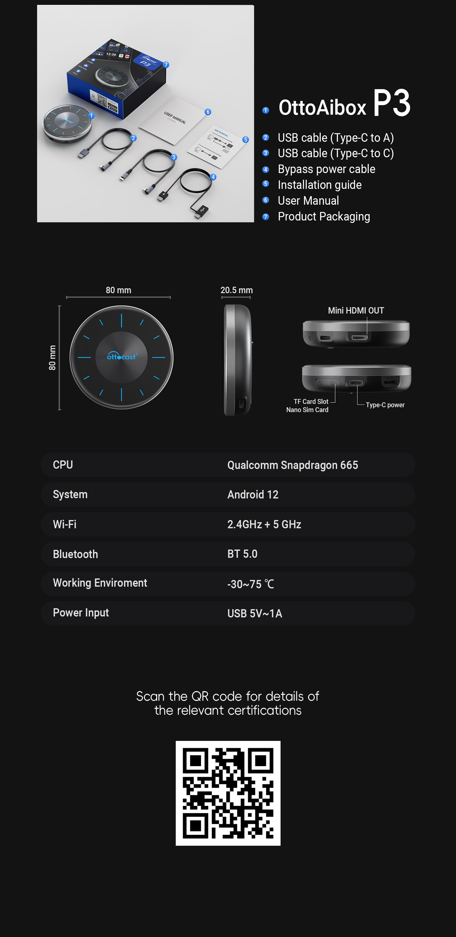 Buy China Wholesale Ottoaibox New Carplay Ai Box Otto Drive Buy China Wholesale Ottoaibox New Carplay Ai Box Otto Drive